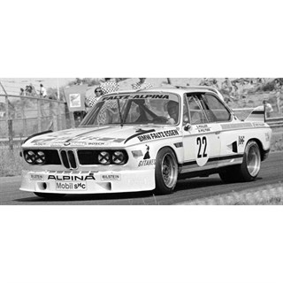Minichamps BMW 3.0 CSL - 1975 Zandvoort ETCC - #22 1:18 model car