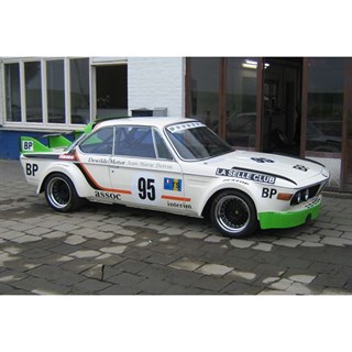 Minichamps BMW 3.0 CSL - 1976 Le Mans 24 Hours - #95 1:18 model car