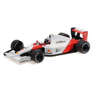 Minichamps McLaren MP4/6 - 1991 - #2 G. Berger 1:18 model car