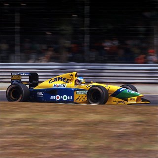 Minichamps Benetton B191 - 1991 Italian Grand Prix - #19 M. Schumacher 1:18 model car