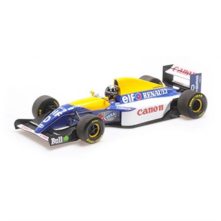 1/18 Williams FW15 ＃０ D.ヒル CAMEロゴ Minichamps 1:18 Damon Hill Williams Renault FW15 formula one