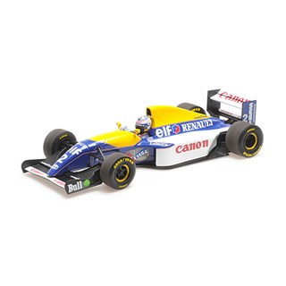 Minichamps Signed Williams FW15C - 1993 Formula One World Champion - #2 A. Prost 1:18 model car