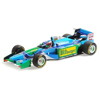 Minichamps Benetton B194 - 1994 Australian Grand Prix - #5 M. Schumacher 1:18 model car