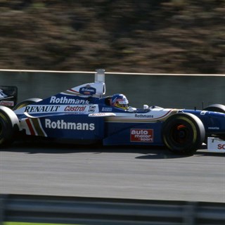 Minichamps Williams FW19 - 1997 Formula One World Champion - #3 J. Villeneuve 1:18 model car