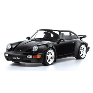 Minichamps Porsche 911 (964) Turbo 3.6 1994 - Black 1:12 model car