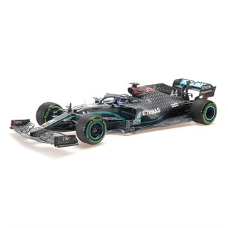 Minichamps Mercedes F1 W11 - 1st 2020 Turkish Grand Prix - #44 Lewis Hamilton 1:12 model car