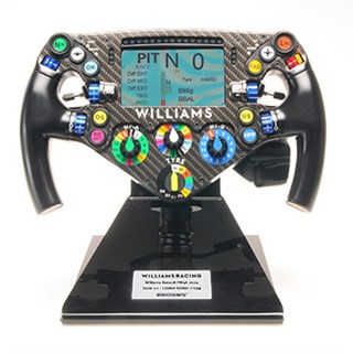 Minichamps Williams FW46 Steering Wheel - 2024 1:2
