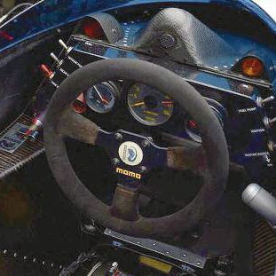 Minichamps Brabham BT52 Steering Wheel - 1983 - #5 N. Piquet 1:2