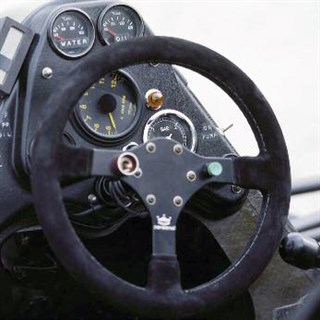 Minichamps McLaren MP4/2 Steering Wheel - 1984 - #8 N. Lauda 1:2