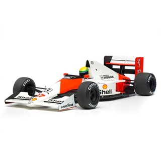 Minichamps McLaren MP4/5B - 1990 - #27 A. Senna 1:12 model car