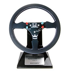 Minichamps McLaren MP4/6 Steering Wheel - 1991 - #1 A. Senna 1:2