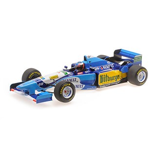 Minichamps Benetton B195 - 1995 - #1 M. Schumacher 1:12 model car