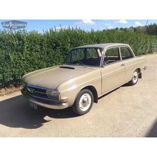 Maxichamps Audi 60 1970 - Beige 1:43 model car