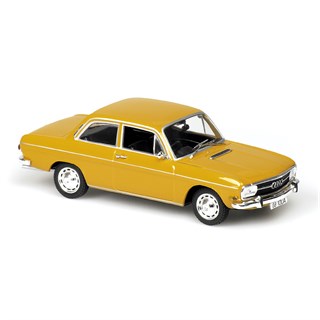 Maxichamps Audi 60 1970 - Orange 1:43 model car