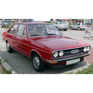 Maxichamps Audi 80 GTE 1972 - Red 1:43 model car
