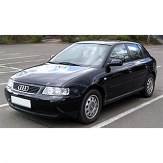 Maxichamps Audi A3 5-Door Saloon 1998 - Black 1:43 model car