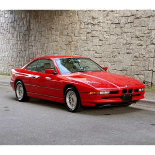 Maxichamps BMW 850 (E31) 1991 - Red Metallic 1:43 model car