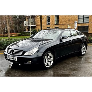 Maxichamps Mercedes CLS-Class (C219) 2005 - Black 1:43 model car