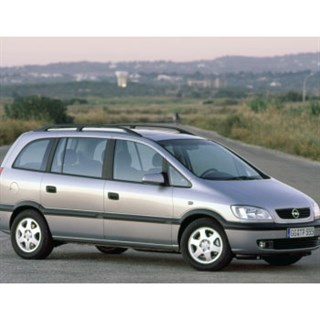Maxichamps Opel Zafira 1999 - Silver 1:43 model car