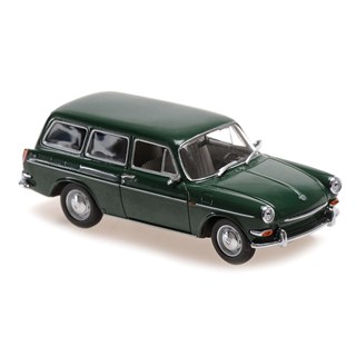 Maxichamps Volkswagen 1600 Variant 1966 - Green 1:43 model car