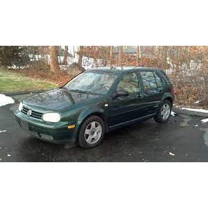 Maxichamps Volkswagen Golf IV Variant 1999 - Dark Green Metallic 1:43 model car