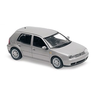 Maxichamps Volkswagen Golf IV 1999 - Grey Metallic 1:43 model car
