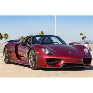 Maxichamps Porsche 918 Spyder 2013 - Red 1:43 model car