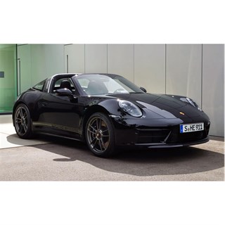 Maxichamps Porsche 911 (991) 'SOMO 50Y' 2023 - Dark Grey 1:43 model car