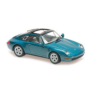 Maxichamps Porsche 911 Targa 1995 - Blue 1:43 model car