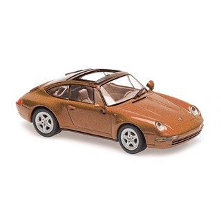 Maxichamps Porsche 911 Targa 1995 - Orangered 1:43 model car