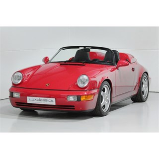 Maxichamps Porsche 911 Cabriolet (993) 1994 - Red 1:43 model car