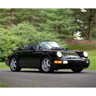Maxichamps Porsche 911 Cabriolet (993) 1994 - Black 1:43 model car