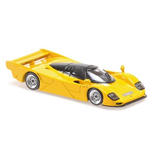Maxichamps Porsche Dauer 962 GT 1994 - Yellow 1:43 model car