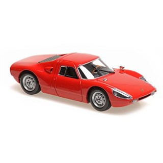 Maxichamps Porsche 904 1964 - Red 1:43 model car