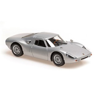 Maxichamps Porsche 904 1964 - Silver 1:43 model car