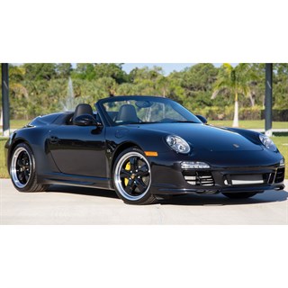 Maxichamps Porsche 911 Speedster 2011 - Black 1:43 model car