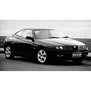Maxichamps Alfa Romeo GTV 2003 - Black 1:43 model car