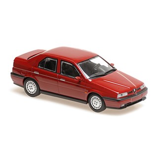 Maxichamps Alfa Romeo 155 1992 - Red 1:43 model car