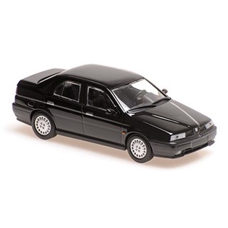 Maxichamps Alfa Romeo 155 1992 - Black 1:43 model car