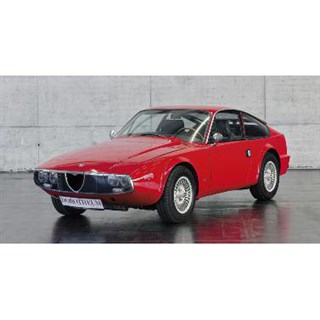 Maxichamps Alfa Romeo 1600 Junior Z (115) 1972 - Red 1:43 model car
