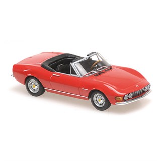 Maxichamps Fiat Dino Spider 1972 - Red 1:43 model car