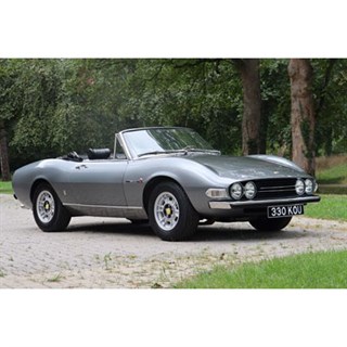 Maxichamps Fiat Dino Spider 1972 - Silver 1:43 model car