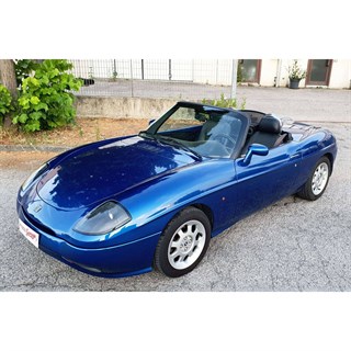 Maxichamps Fiat Barchetta 1995 - Blue Metallic 1:43 model car