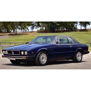 Maxichamps Maserati Kyalami 1982 - Dark Blue 1:43 model car