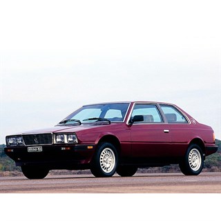 Maxichamps Maserati Kyalami 1982 - Red Metallic 1:43 model car