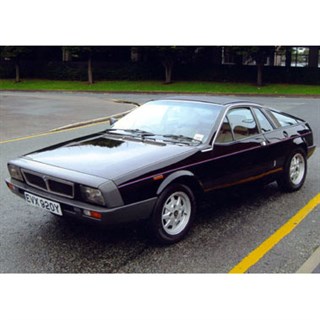 Maxichamps Lancia Beta Montecarlo 1980 - Black 1:43 model car