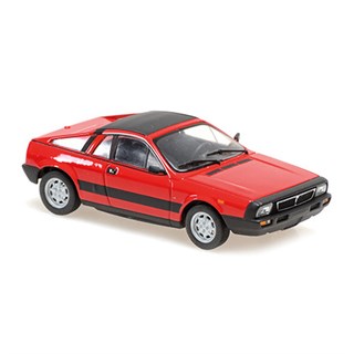Maxichamps Lancia Beta Montecarlo 1980 - Red 1:43 model car