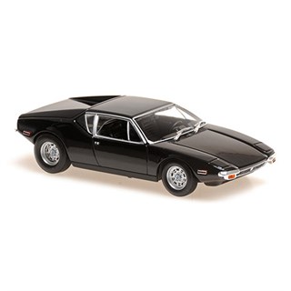 Maxichamps De Tomaso Pantera 1972 - Black 1:43 model car