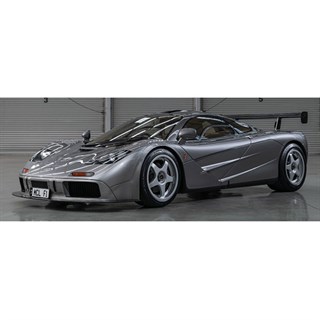Maxichamps McLaren F1 1993 - Dark Silver 1:43 model car