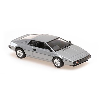 Maxichamps Lotus Esprit Turbo 1978 - Silver 1:43 model car